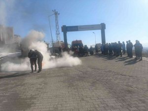 Yurt Personeline Yangın Eğitimi