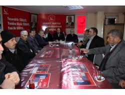 Sp Genel Sekreteri Tacettin Çetinkaya;