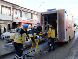 Üzerine Düşen Buz Sarkıtı Yaraladı, O Belediyeyi Suçladı