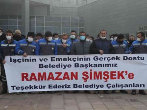 Zam Alan İşçiler Coştu