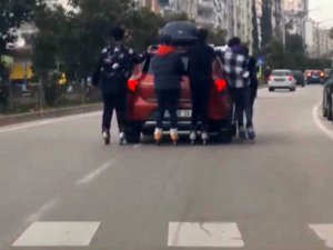 Patenli Çocuklar Ölümüne Yolculuktan Vazgeçmiyor