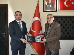 Ocak Başkanı Aksoy’dan Başkan Bozkurt’a Ziyaret