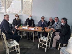 Emet-Hisarcık Karma Sanayi Bölgesi’nde Alt Yapı Ve Teknik Çalışmalar