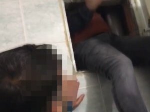 Mersin’de Aranan Şahıs Saklandığı Havalandırma Boşluğunda Yakalandı