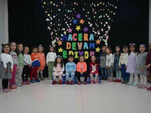 Çocuk Kulübünde Eğitim Gören Miniklerin Okul Hasreti Sona Erdi