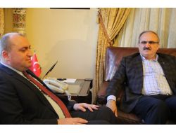 Acara Özerk Cumhuriyeti Başkanı Khabadze Bursa Valisini Ziyaret Etti