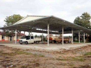 Manavgat Belediyesi’nden Cevizler Ve Kızılağaç’a Çok Amaçlı Kapalı Alan