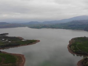 Karlar Eridi Samsun’daki Barajlar Doldu