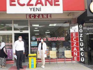 Körfez’de 1 Yılda 380 Kilo Atık İlaç Toplandı