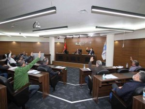 Hacılar Belediyesi’nde Şubat Ayı Meclis Toplantısı Yapıldı