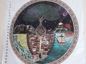Dünyanın En Büyük Taban Mozaiği Expo 2021’i Hazırlanıyor