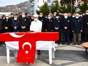 Belediye Personeli Son Yolculuğuna Uğurlandı