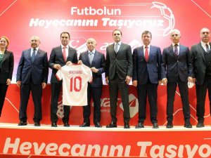 Aras Kargo Ve Tff’den Yeni Sponsorluk