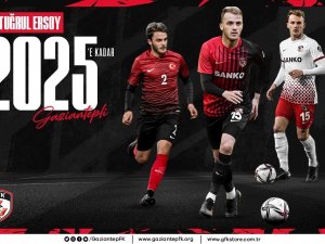 Ertuğrul Ersoy 2025’e Kadar Gaziantep Fk’da