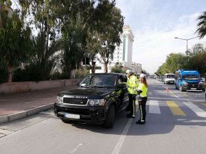 Mersin Polisi Trafik Güvenliği Konusunda Bilgilendirdi