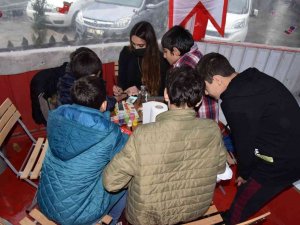 Çocuk Evlerinde Uygulamalı Tarım Projesi