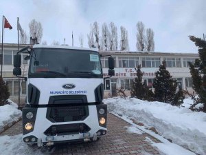 Muradiye Belediyesi Araç Filosunu Genişletti