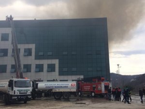 Giresun Üniversitesinde Korkutan Yangın