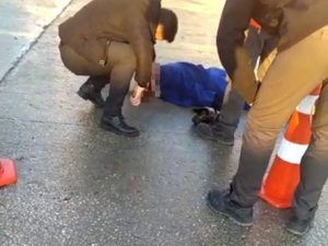 Büyükçekmece’de Araç Muayene İstasyonunda Feci Kaza