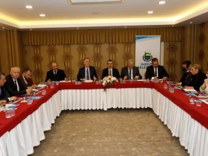 İ̇negöl Turizm Platformu İlk Toplantısını Yaptı