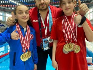 İ̇rem Ve Melisa Madalyalara Ambargo Koydu