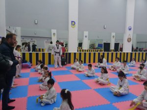 Derince’de Tekvando Şöleni