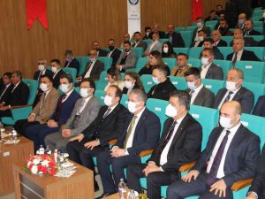 Bakan Yardımcısı Gürcan, Şırnak’ta İş Dünyası Temsilcileriyle Buluştu