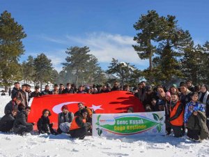 Başkan Çakın Gençlere Müjdeyi Doğa Yürüyüşünde Verdi