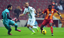 Rizespor, Galatasaray’a İstanbul’da Demlendi