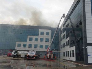 Giresun Üniversitesinde Korkutan Yangın