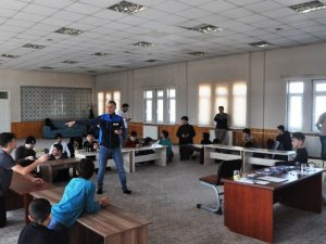 Kütahya’da Öğrencilere Afet Farkındalık Eğitimi