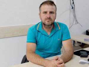 Elektrik Çarpması Sonucu Yüksekten Düşen Sdü İşçisi Ağır Yaralandı