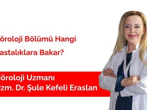 Nöroloji Bölümünün Baktığı Hastalıklar