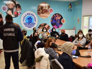 Tuzlalı Anneler, ‘En İ̇yi Narkotik Polisi Anne’ Eğitimlerine Başladı