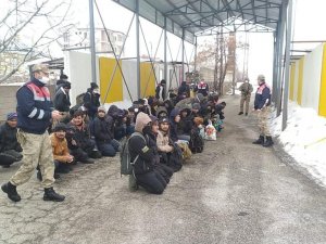 Van’da 130 Düzensiz Göçmen Yakalandı