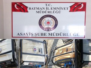 Batman’da Baz İstasyonu Hırsızları Tutuklandı