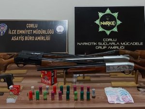Tekirdağ’da Uyuşturucu Satıcılarına Şafak Operasyonu