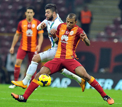 Galatasaray-Rizespor Golleri ve Maç Özeti İzle