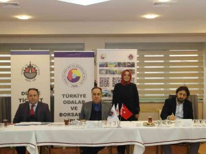 Düzce İl Tanıtım Ve Geliştirme Toplantısı Gerçekleştirildi