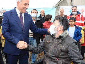 Sultangazi Belediyesi Engelli Vatandaşların Yanında