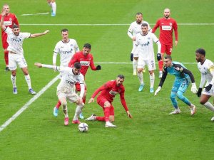 Ziraat Türkiye Kupası: Kasımpaşa: 1 - Gaziantep Fk: 1 (İ̇lk Yarı)