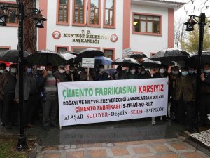 Yatağanlı Köylüler, Menteşe Belediyesi’nde Toplandı