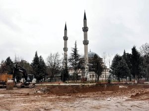 Yenişehir’e Yapılacak Yeni Okulun İnşaatı Başladı