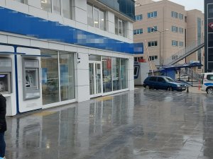 Silivri’de Banka Şubesinde Soygun Girişimi