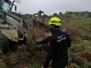 Buzağı 3 Gün Sonra Kurtarıldı