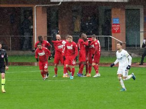 Ziraat Türkiye Kupası: Kasımpaşa: 1 - Gaziantep Fk: 2 (Maç Sonucu)