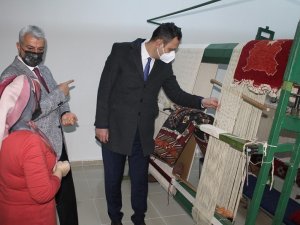 Yazıhan’da Tekstil Gelişiyor