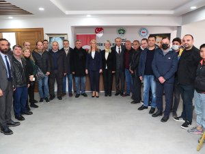 Merkezefendi’den Spor Paydaşlarına Destek