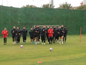 Altay’da Çaykur Rizespor Maçı Hazırlıkları Sürüyor
