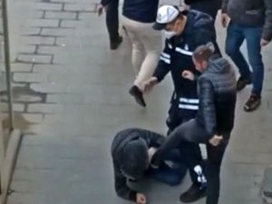 Cadde Ortasında Dayak Yemişti, Olayı Gören Vatandaş O Anları Anlattı: